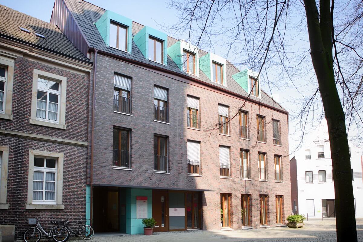 Praxisgebäude Dres. Lux Coesfeld
