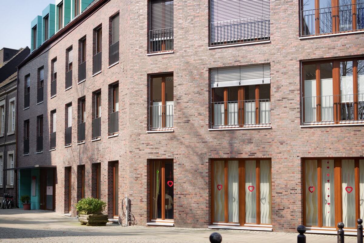 Praxisgebäude Dres. Lux Coesfeld